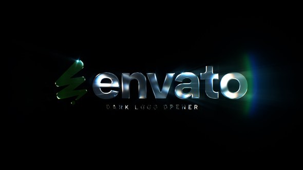 Videohive Dark Logo Opener 54512063 Logo Stings template preview