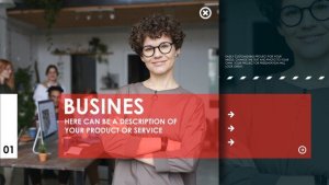 Videohive Startup Promo Slideshow Video Displays template preview
