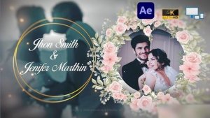 Videohive Wedding Invitation Slideshow 45318437 Openers template preview
