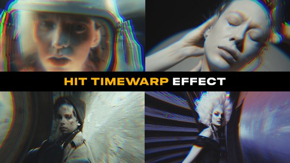 Videohive Hit Timewarp Effects | After Effects Elements template preview
