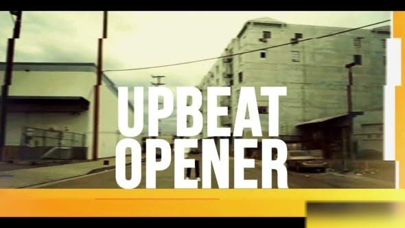 Videohive Colorful Upbeat Promo Openers template preview