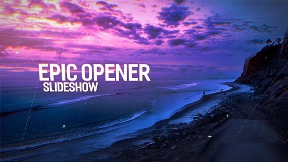 Videohive Epic Opener Slideshow Openers template preview