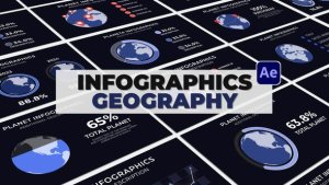 Videohive Infographics Geography Infographics template preview