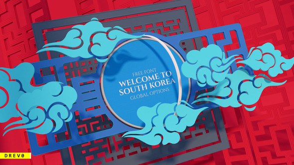 Videohive Asian Intro/ Hello South Korea/ Seol/ Tokyo/ Gong/ Sea Food/ Massage/ Yoga/ Restaurant/ Sea Food/ TV Logo Stings template preview