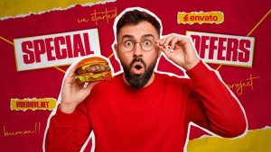 Videohive Fast Food Intro 58346173 Openers template preview