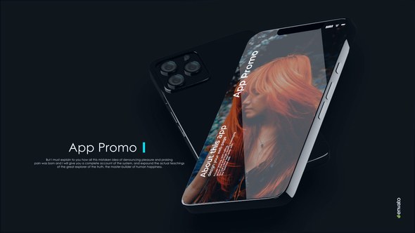 Videohive App Promo 44758061 Product Promo template preview