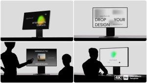 Videohive Office Display Mockup | After Effects Template Product Promo template preview