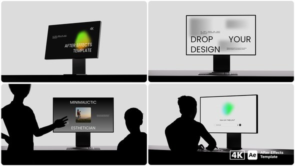Videohive Office Display Mockup | After Effects Template Product Promo template preview