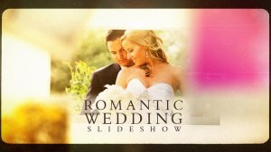 Videohive Romantic Wedding Slideshow 24428980 Video Displays template preview