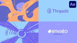 Videohive Fire Logo Opener for After Effects Logo Stings template preview