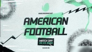 Videohive American Football Intro 50344280 Openers template preview