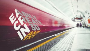 Videohive Edge Typo Parallax Presentation Video Displays template preview