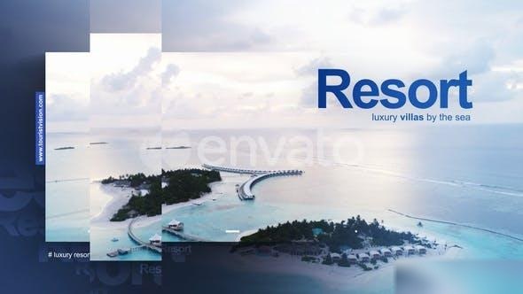Videohive Sea Holiday Openers template preview