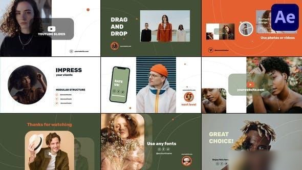 Videohive Youtube Pack | After Effects Openers template preview