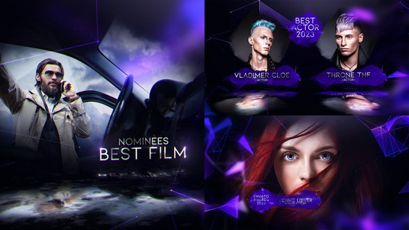 Videohive Modern Awards Broadcast-packages template preview