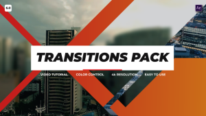 Videohive Transitions Pack 6.0 - After Effects Elements template preview