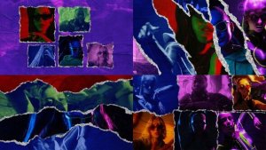 Videohive Grunge Transitions 52321768 Elements template preview