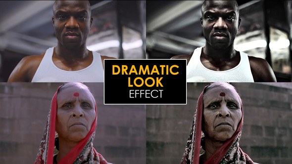 Videohive Dramatic Look Effects | After Effects Elements template preview