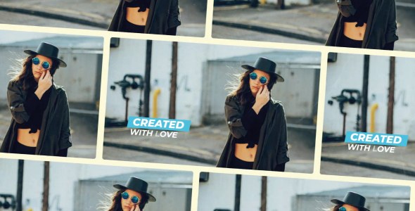 Videohive Creative Slideshow 21431424 Openers template preview