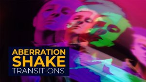 Videohive Aberration Shake Transitions | After Effects Elements template preview