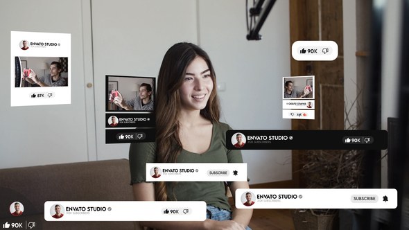 Videohive Youtube Pack New look Broadcast-packages template preview