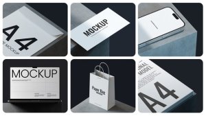 Videohive Brand Identity Mockup 59786273 Product Promo template preview