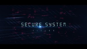 Videohive Technology Titles Opener Titles template preview