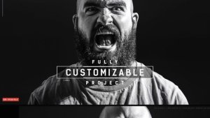 Dynamic Titles Video Displays template preview