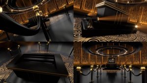 Videohive Ramadan luxury Logo Logo Stings template preview