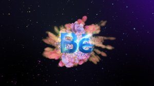 Videohive Neon Smoke Logo Reveal Logo Stings template preview