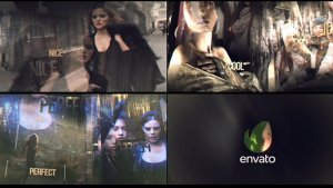 Videohive Glass Logo Intro Logo Stings template preview