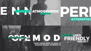 Videohive Title Opener 21140690 Openers template preview