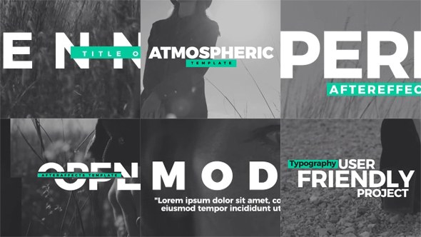 Videohive Title Opener 21140690 Openers template preview