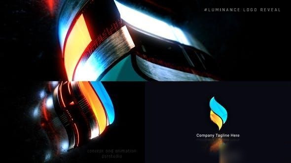 Videohive Luminance Logo Reveal/Logo Opener/Logo Sting Openers template preview
