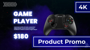 Videohive Particle Product Promo Product Promo template preview