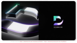 Videohive Fast Minimal Logo Logo Stings template preview