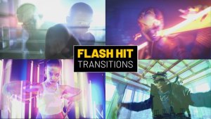 Videohive Flash Hit Transitions | After Effects Elements template preview