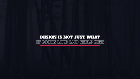 Videohive Minimal Titles 51582560 Titles template preview