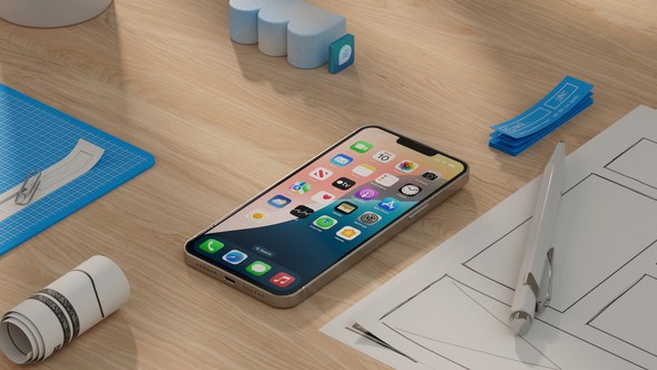 Videohive App Promo Phone Mockup 55320907 Product Promo template preview