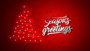 Videohive Christmas Lights 49280271 Logo Stings template preview