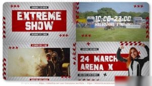 Videohive Extreme Show Event Promo Openers template preview