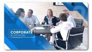 Videohive Business Event Promo Slideshow Openers template preview