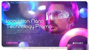Videohive Innovation Nano Technology Promo Openers template preview