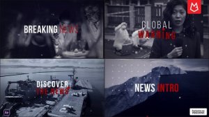 Videohive Breaking News Intro 36719551 Broadcast-packages template preview
