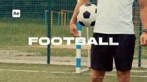 Videohive Football Sports Opener | Soccer Opener Openers template preview