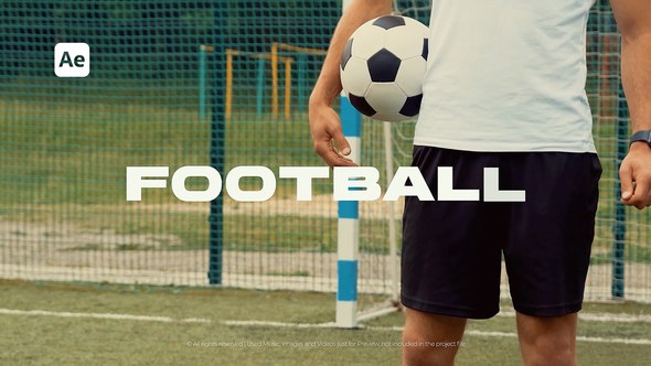 Videohive Football Sports Opener | Soccer Opener Openers template preview
