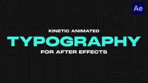 Videohive Kinetic Title Pack 54840857 Titles template preview