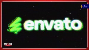 Videohive Fast Glitch Logo Reveal 59329305 Logo Stings template preview