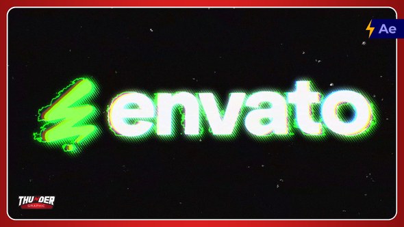 Videohive Fast Glitch Logo Reveal 59329305 Logo Stings template preview