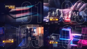 Videohive Digital Slideshow 27022132 Product Promo template preview